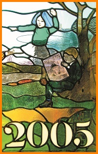 2005 stained glass