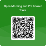 QRCode for Open Morning and Pre Booked Tours 